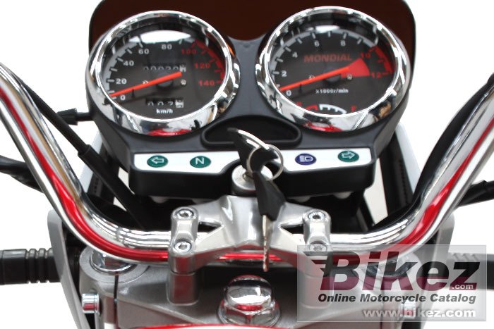 Thumbnail for Mondial 150 MC X RoadRacer 2012