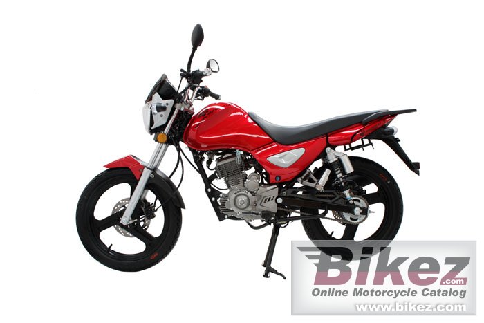 Thumbnail for Mondial 150 MC X RoadRacer 2012