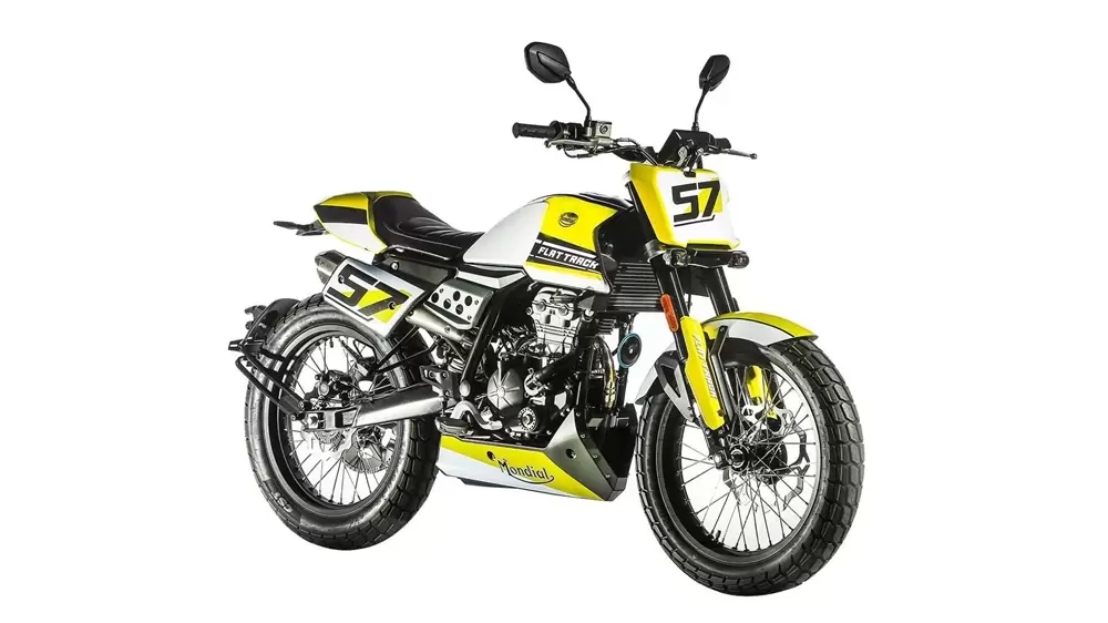 Mondial Flat Track 125
