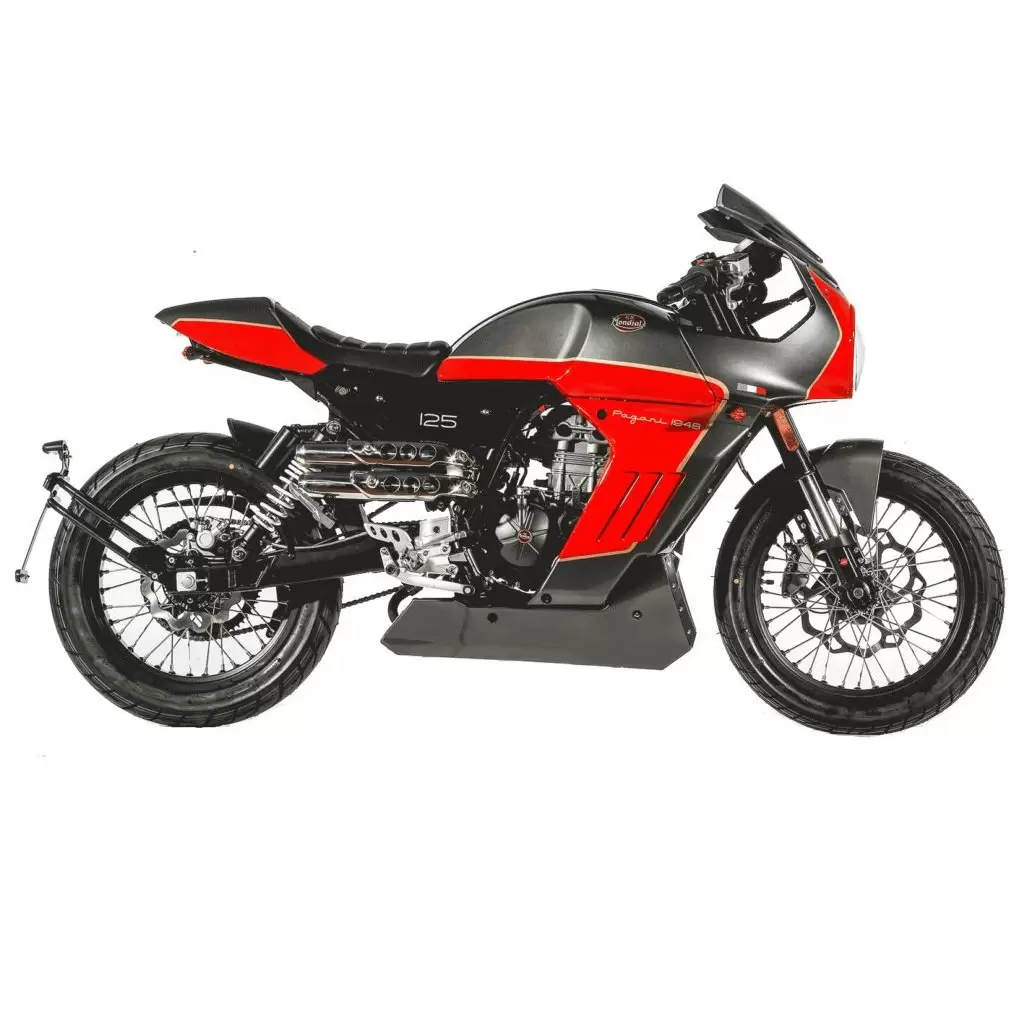 Thumbnail for Mondial Sport Classic 125 2021