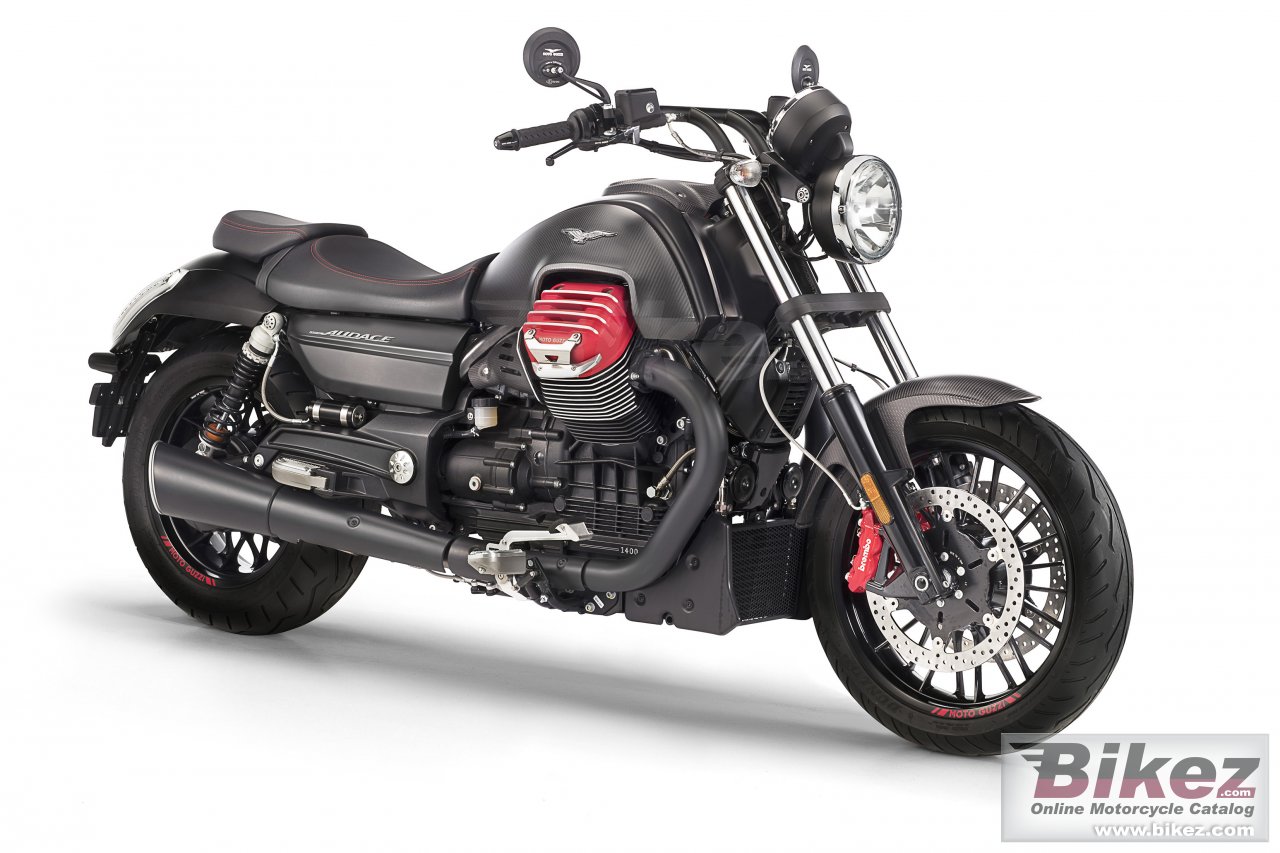 Thumbnail for Moto Guzzi Audace Carbon 2017