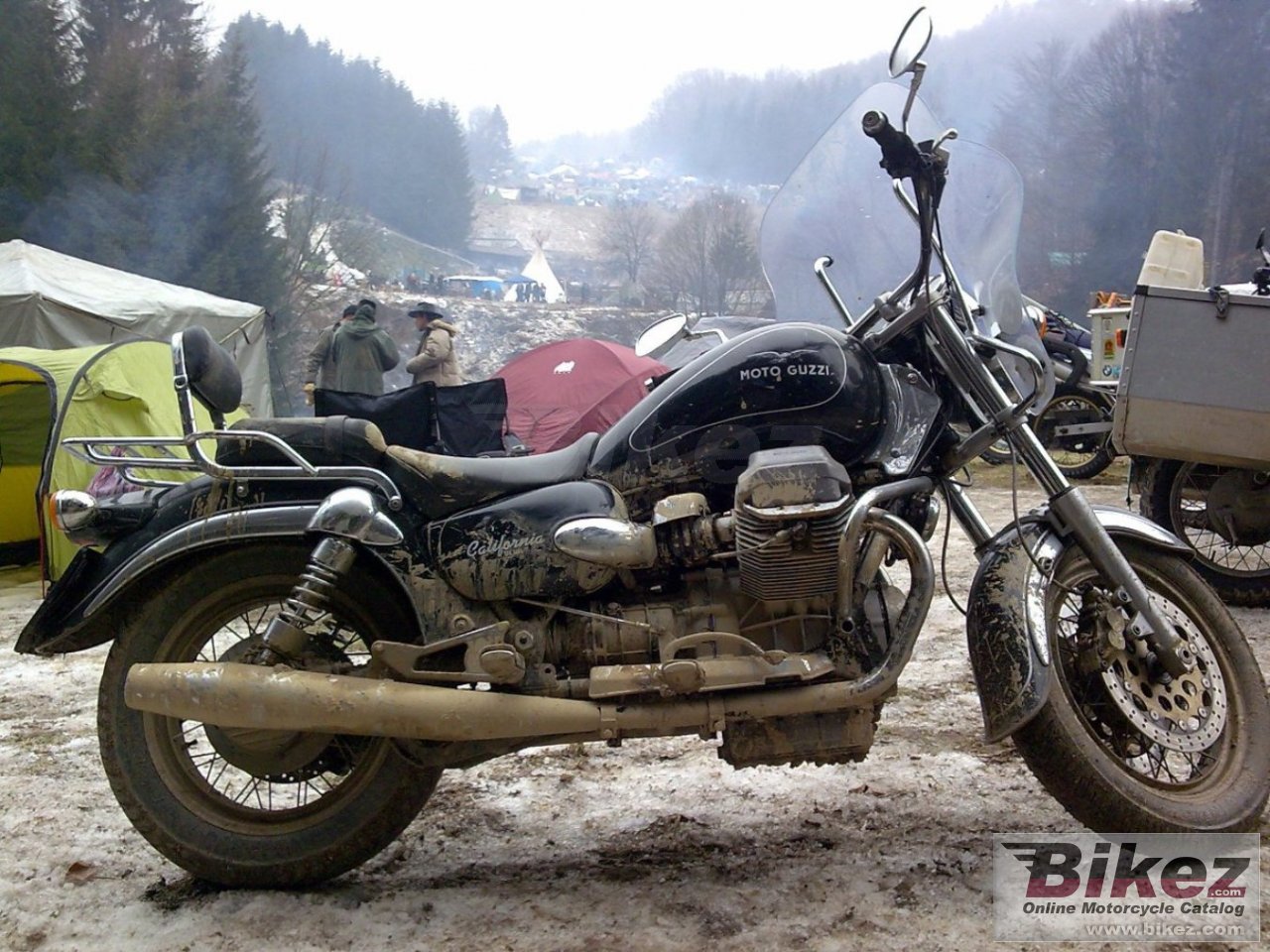 Thumbnail for Moto Guzzi California 1100 Special 2000