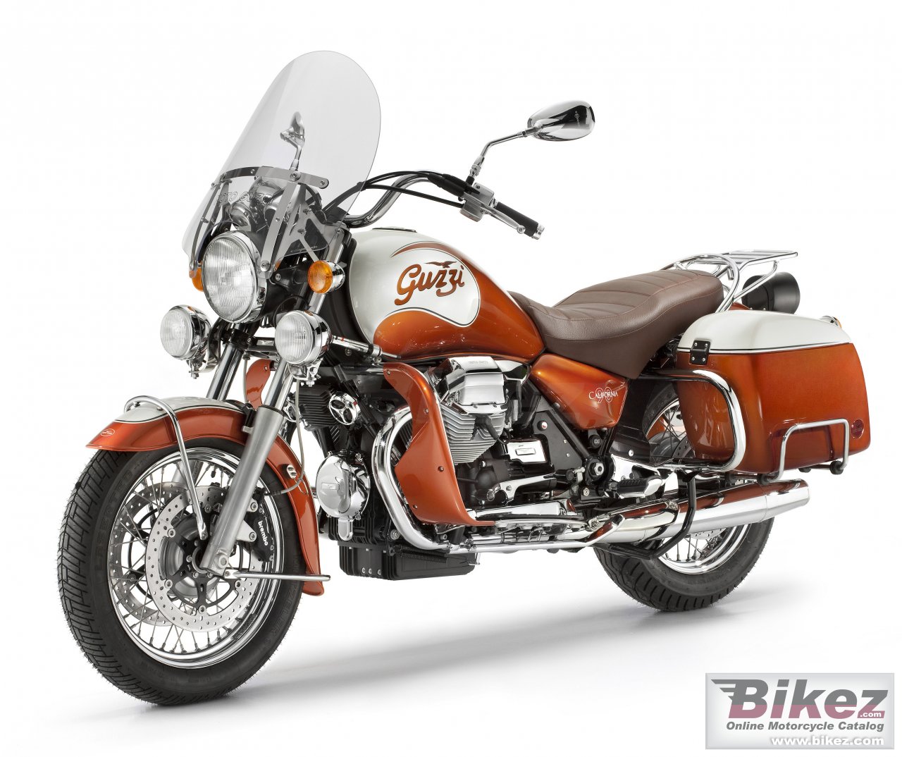 Thumbnail for Moto Guzzi California 90 Anniversary 2012