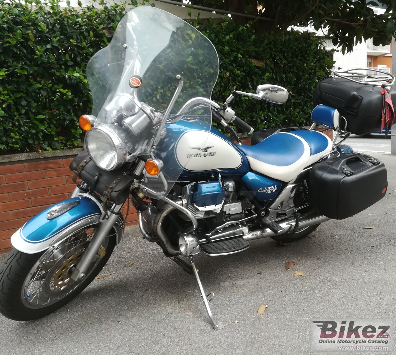 Thumbnail for Moto Guzzi California EV 2002