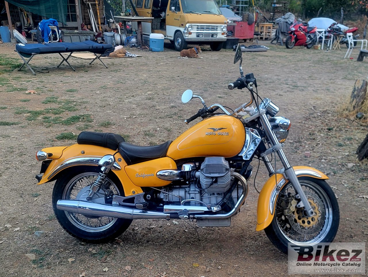 Thumbnail for Moto Guzzi California Special 2001