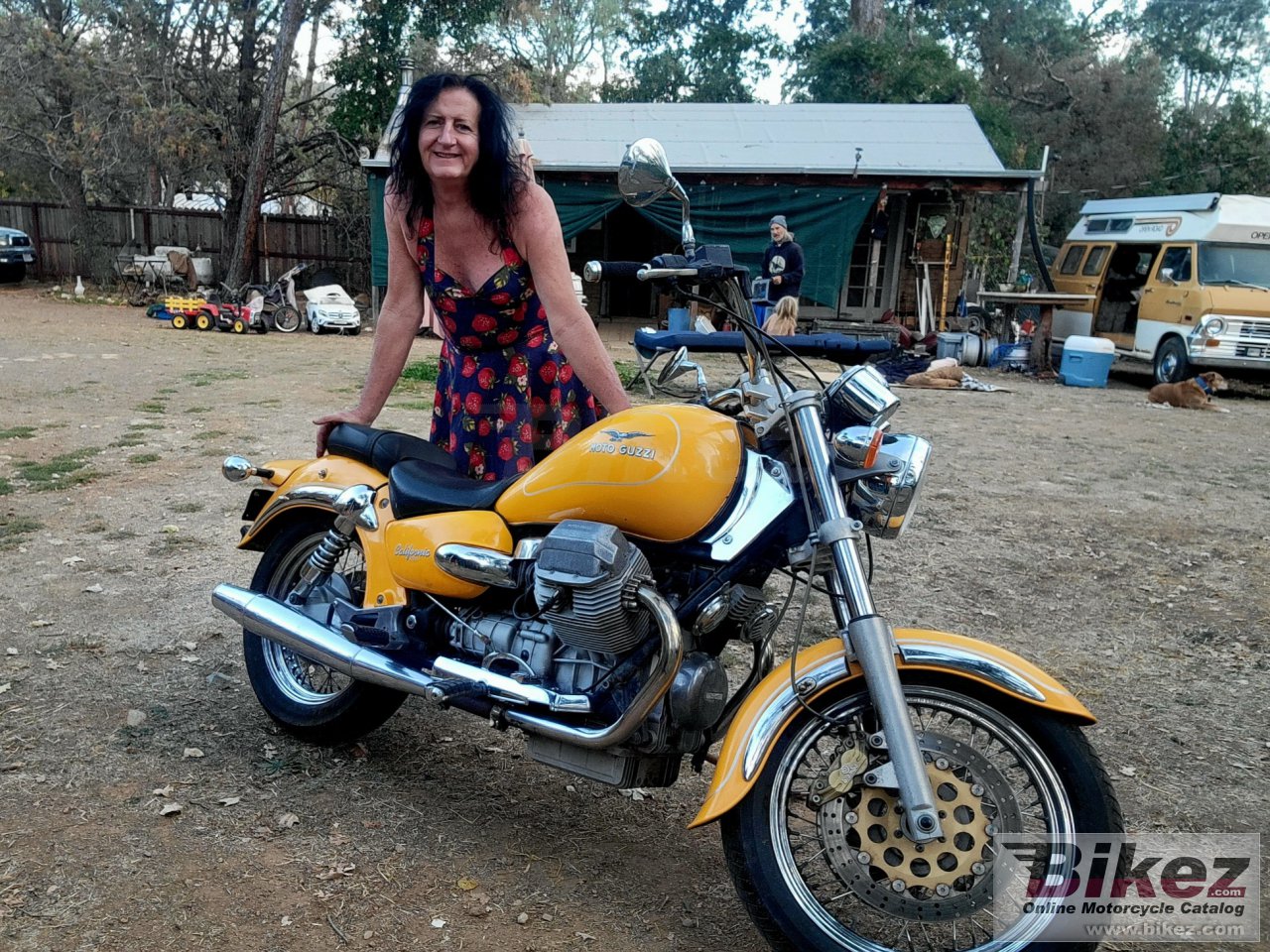 Thumbnail for Moto Guzzi California Special 2001