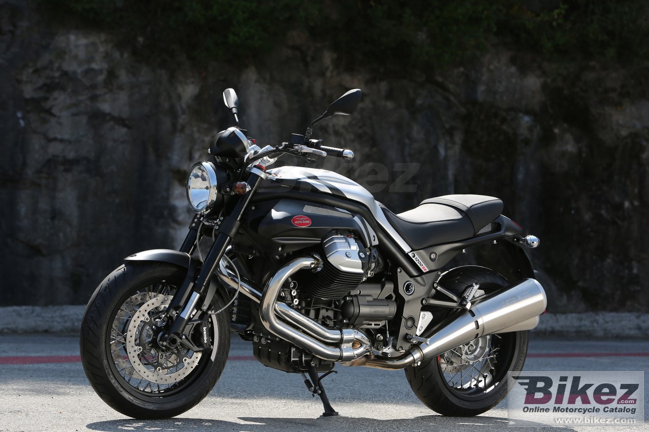 Thumbnail for Moto Guzzi Griso 8V SE 2014