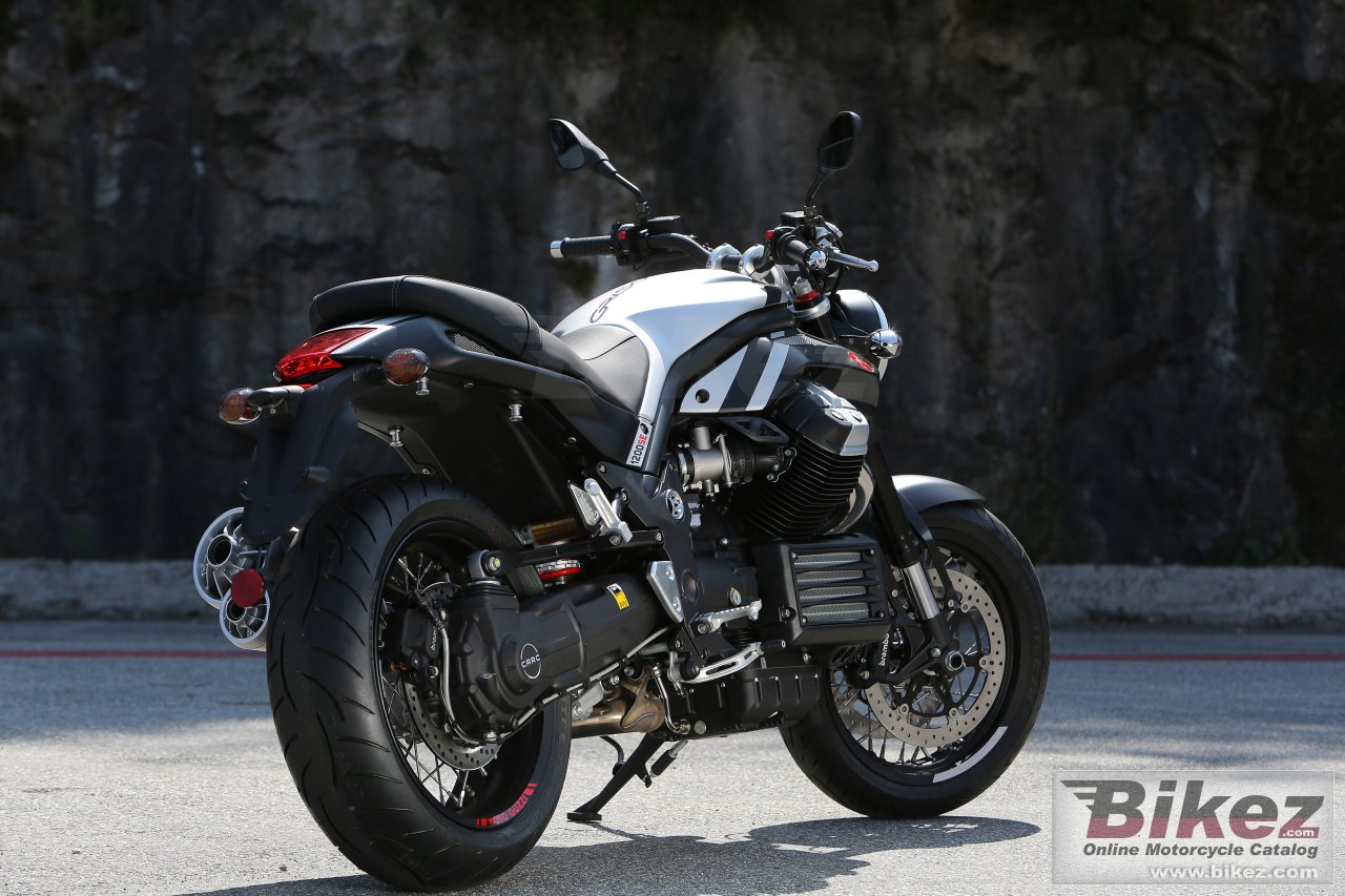 Thumbnail for Moto Guzzi Griso 8V SE 2014