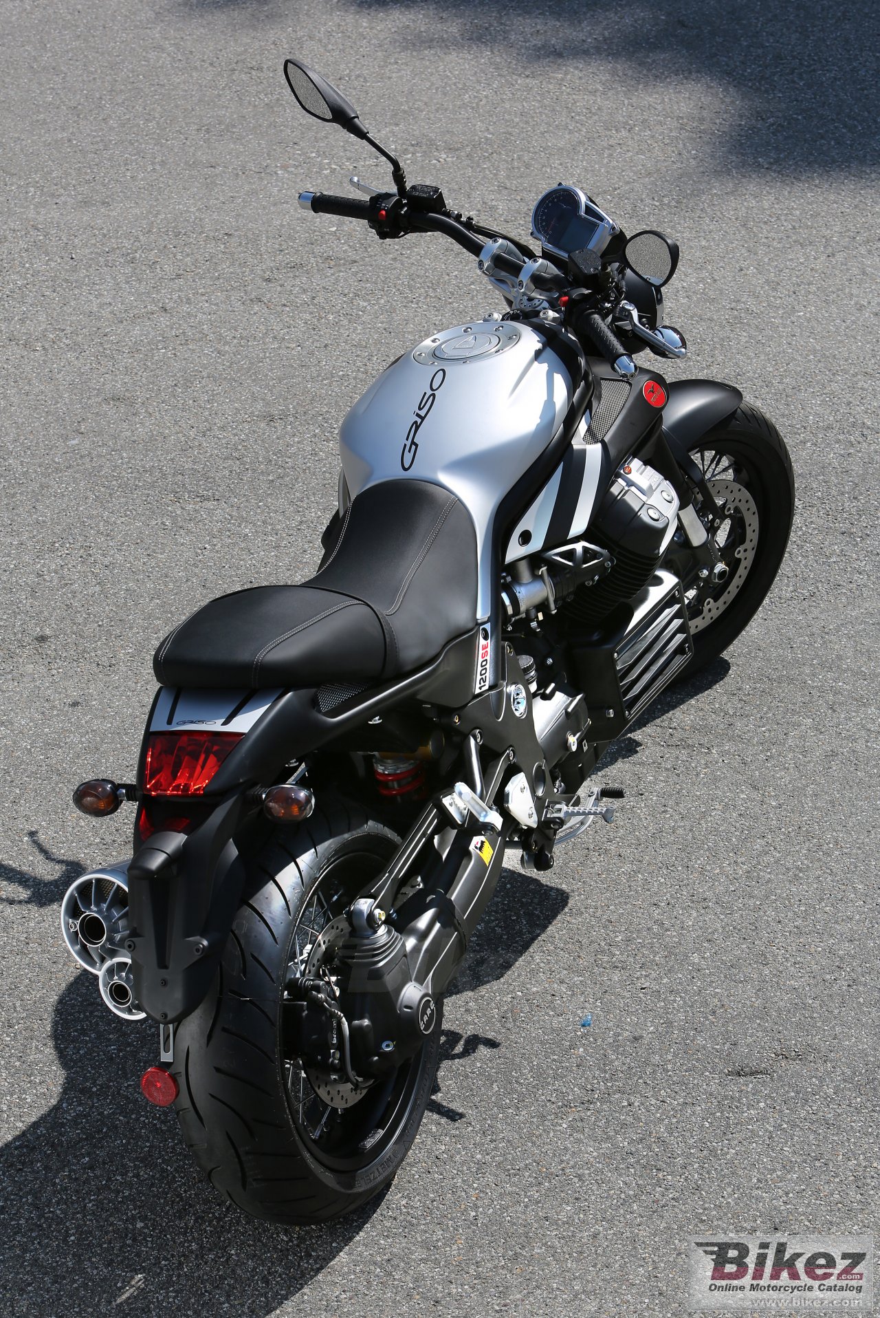 Thumbnail for Moto Guzzi Griso 8V SE 2014