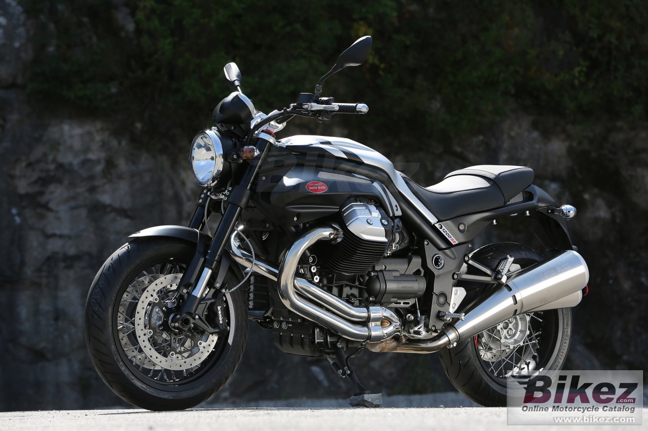 Thumbnail for Moto Guzzi Griso 8V SE 2014
