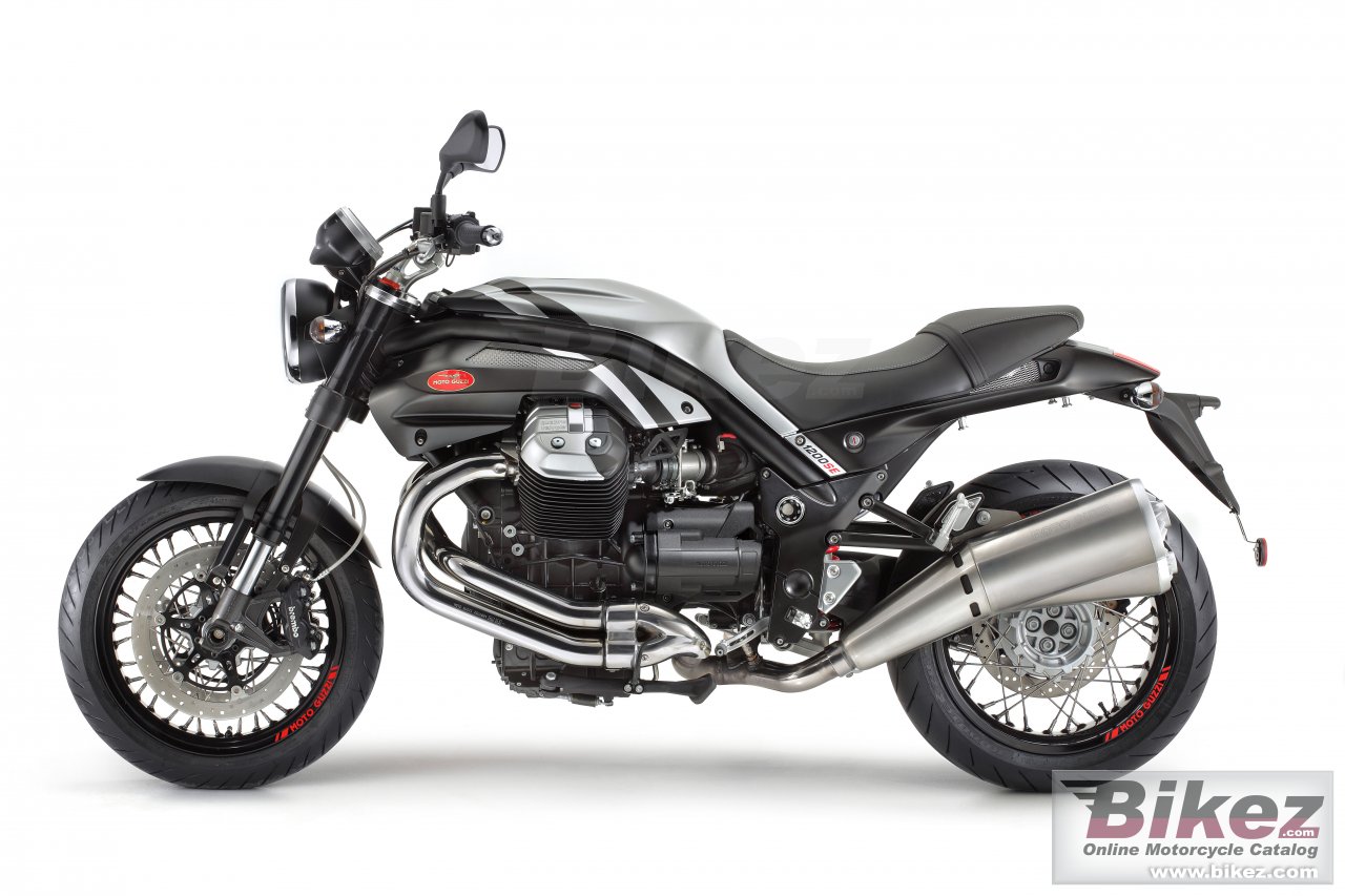 Thumbnail for Moto Guzzi Griso 8V SE 2014
