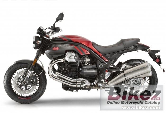 Thumbnail for Moto Guzzi Griso 8V SE 2015
