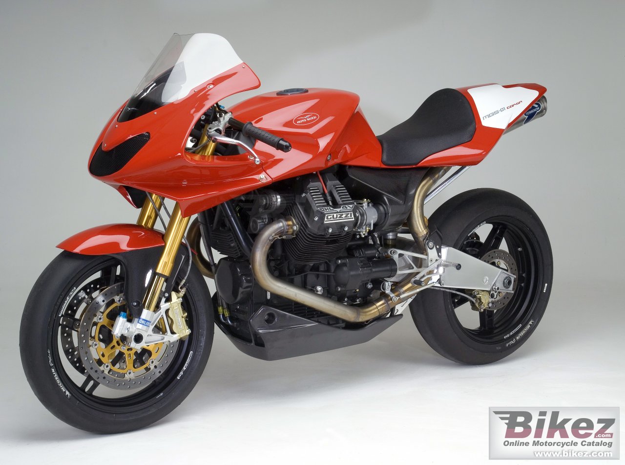Thumbnail for Moto Guzzi MGS-01 Corsa 2007