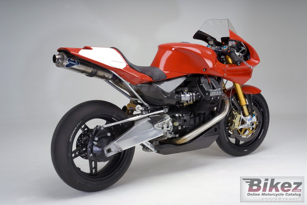 Thumbnail for Moto Guzzi MGS-01 Corsa 2007