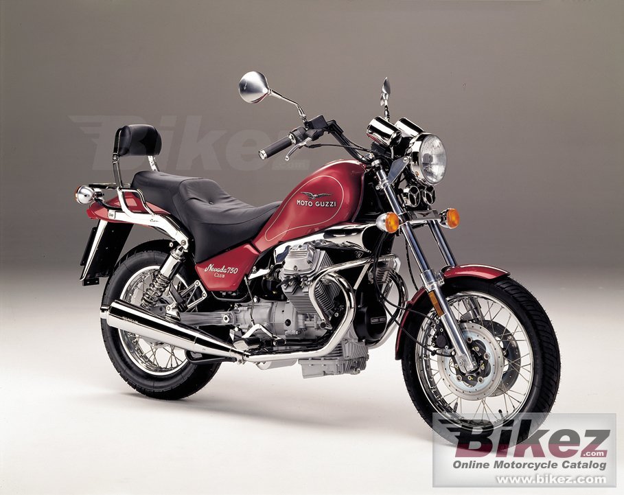 Thumbnail for Moto Guzzi Nevada 750 2002
