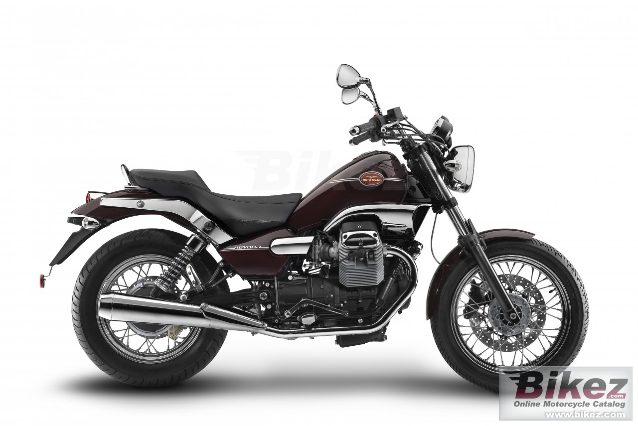 Thumbnail for Moto Guzzi Nevada Classic 750 2009