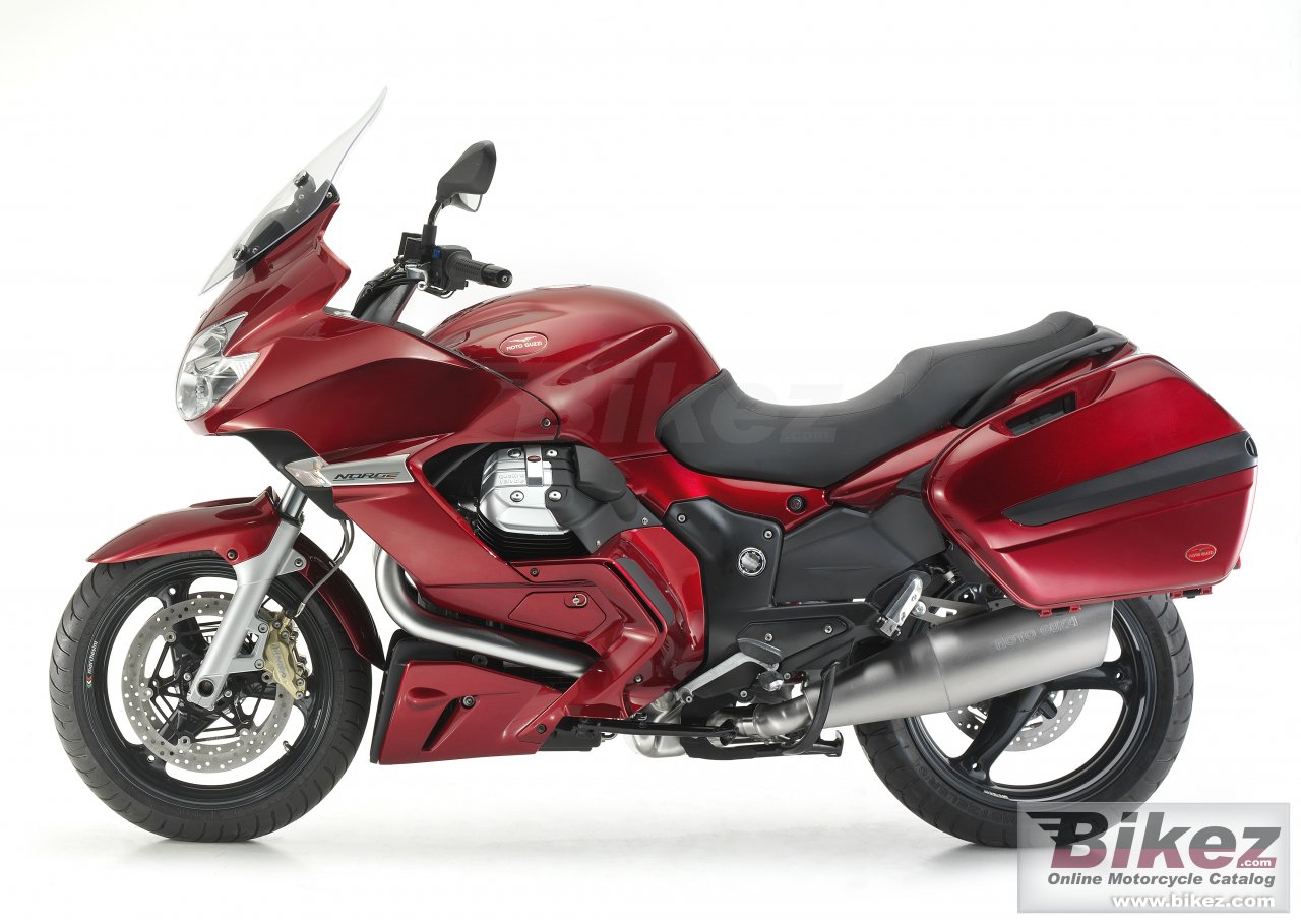Thumbnail for Moto Guzzi Norge 1200 GT 2010