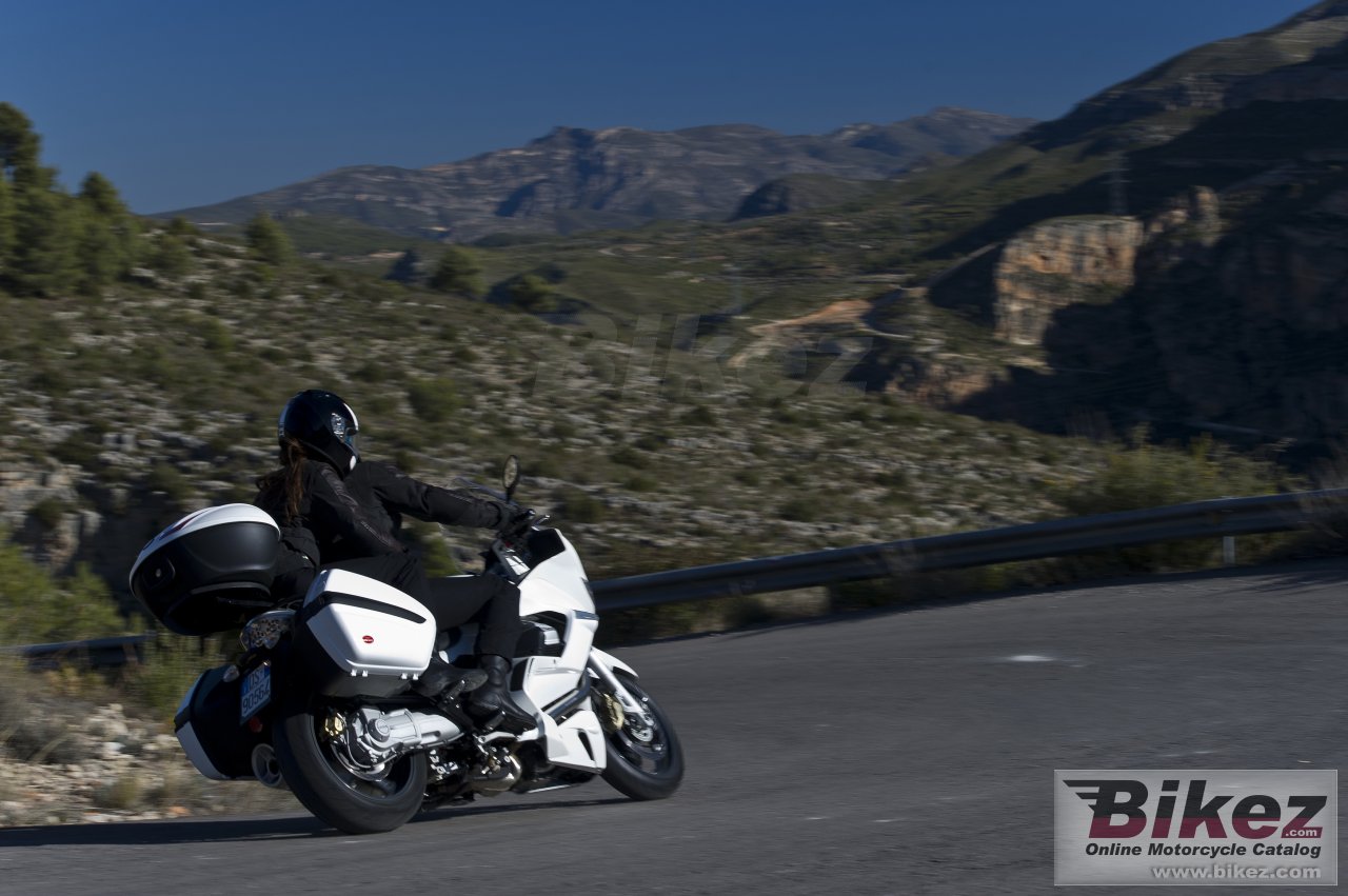 Thumbnail for Moto Guzzi Norge GT 8V 2012