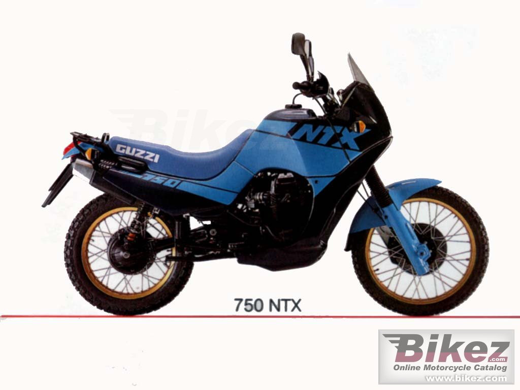 Moto Guzzi NTX 750 - C