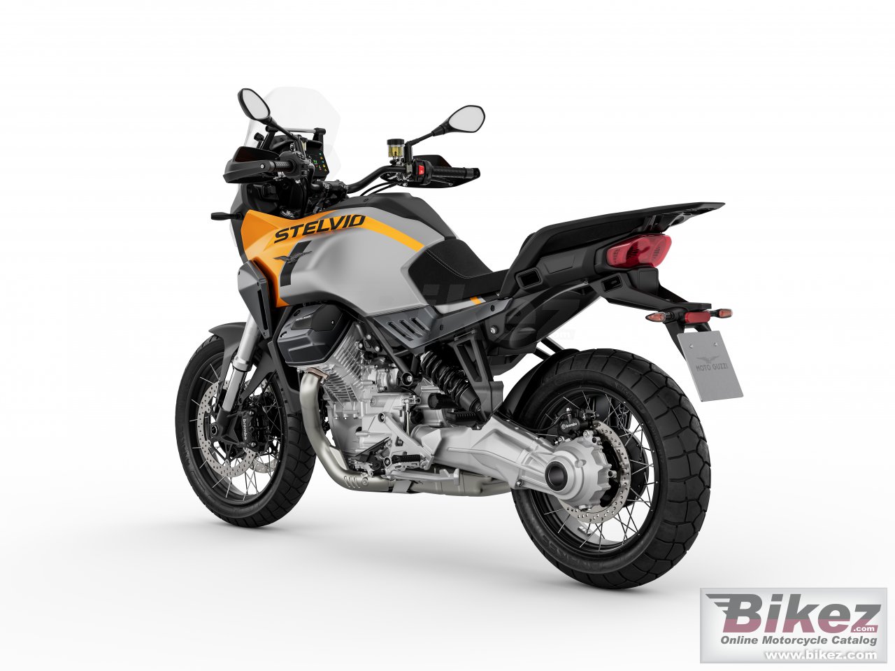 Thumbnail for Moto Guzzi Stelvio 2024