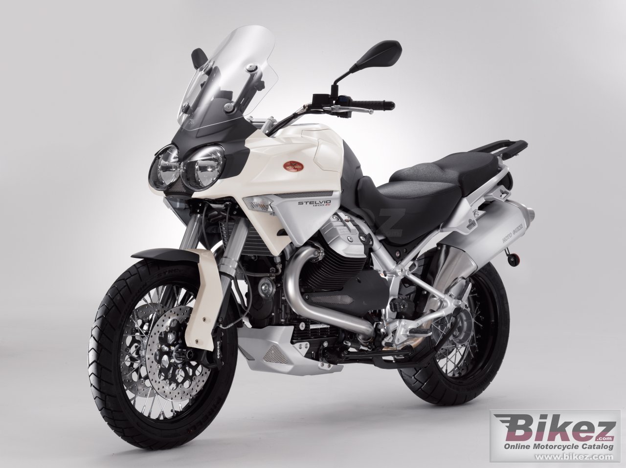 Thumbnail for Moto Guzzi Stelvio 1200 4V 2009
