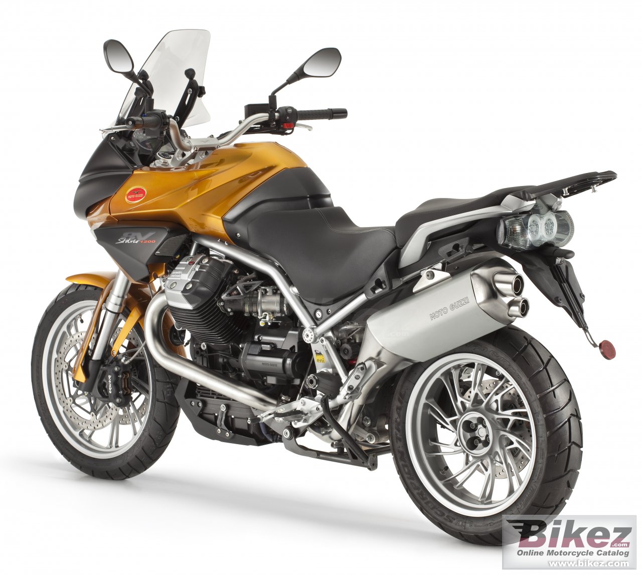 Thumbnail for Moto Guzzi Stelvio 1200 4V ABS 2011