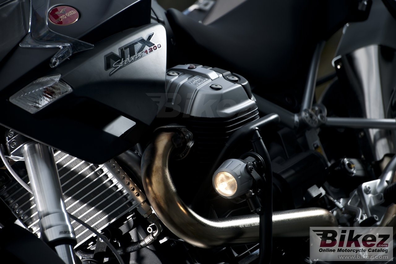 Thumbnail for Moto Guzzi Stelvio 1200 NTX 2013