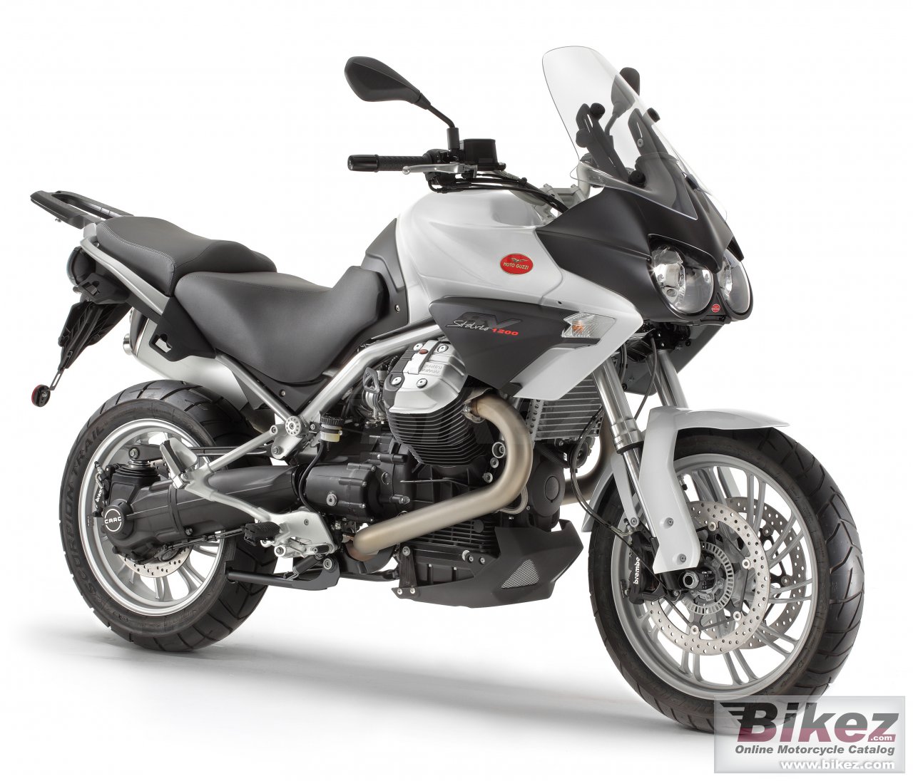 Thumbnail for Moto Guzzi Stelvio 8V 2012