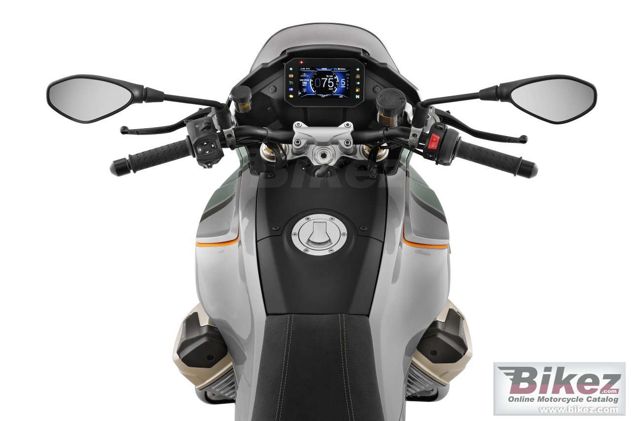Thumbnail for Moto Guzzi V100 Mandello 2022