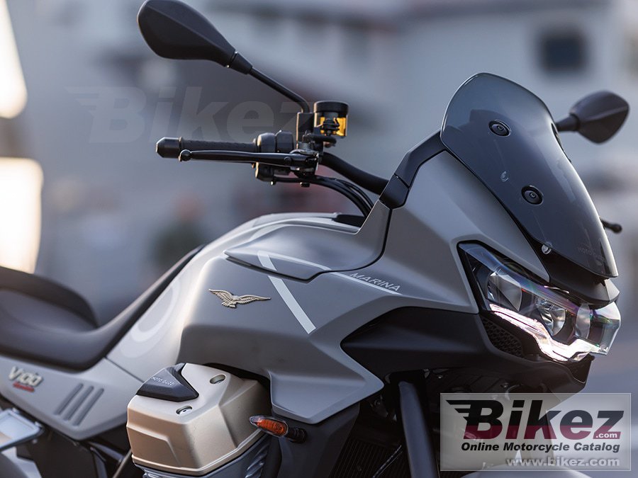 Thumbnail for Moto Guzzi V100 Mandello Aviazione Navale 2024