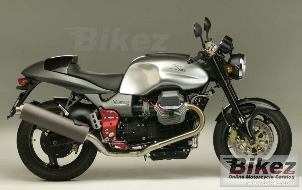 Thumbnail for Moto Guzzi V11 Sport Naked 2002