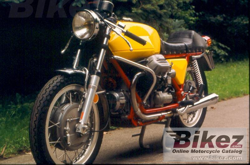Thumbnail for Moto Guzzi V7 750 Sport 1973