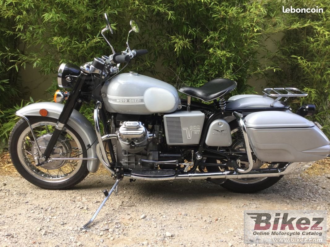 Thumbnail for Moto Guzzi V7 850 GT 1974