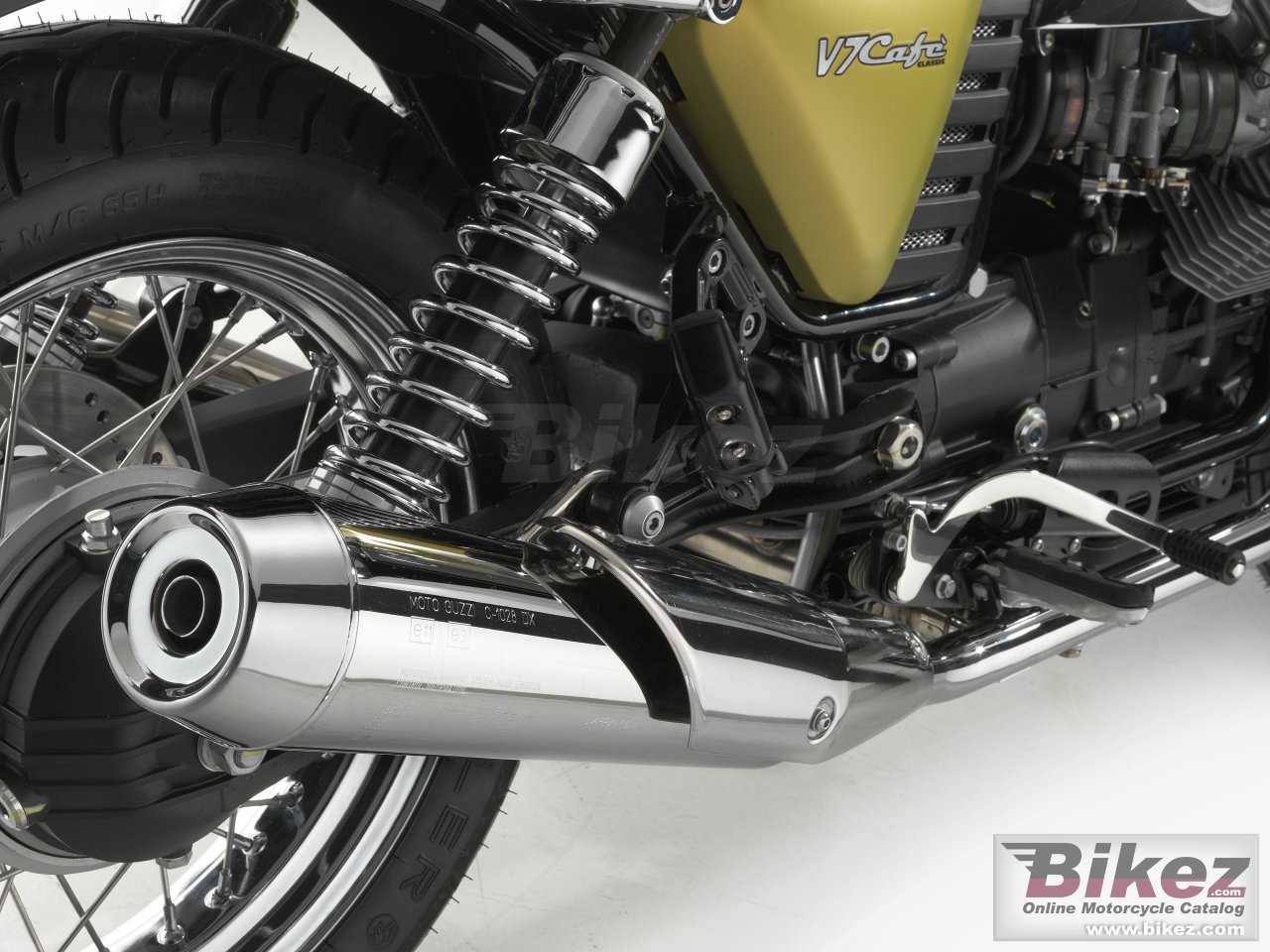 Thumbnail for Moto Guzzi V7 Cafe Classic 2010