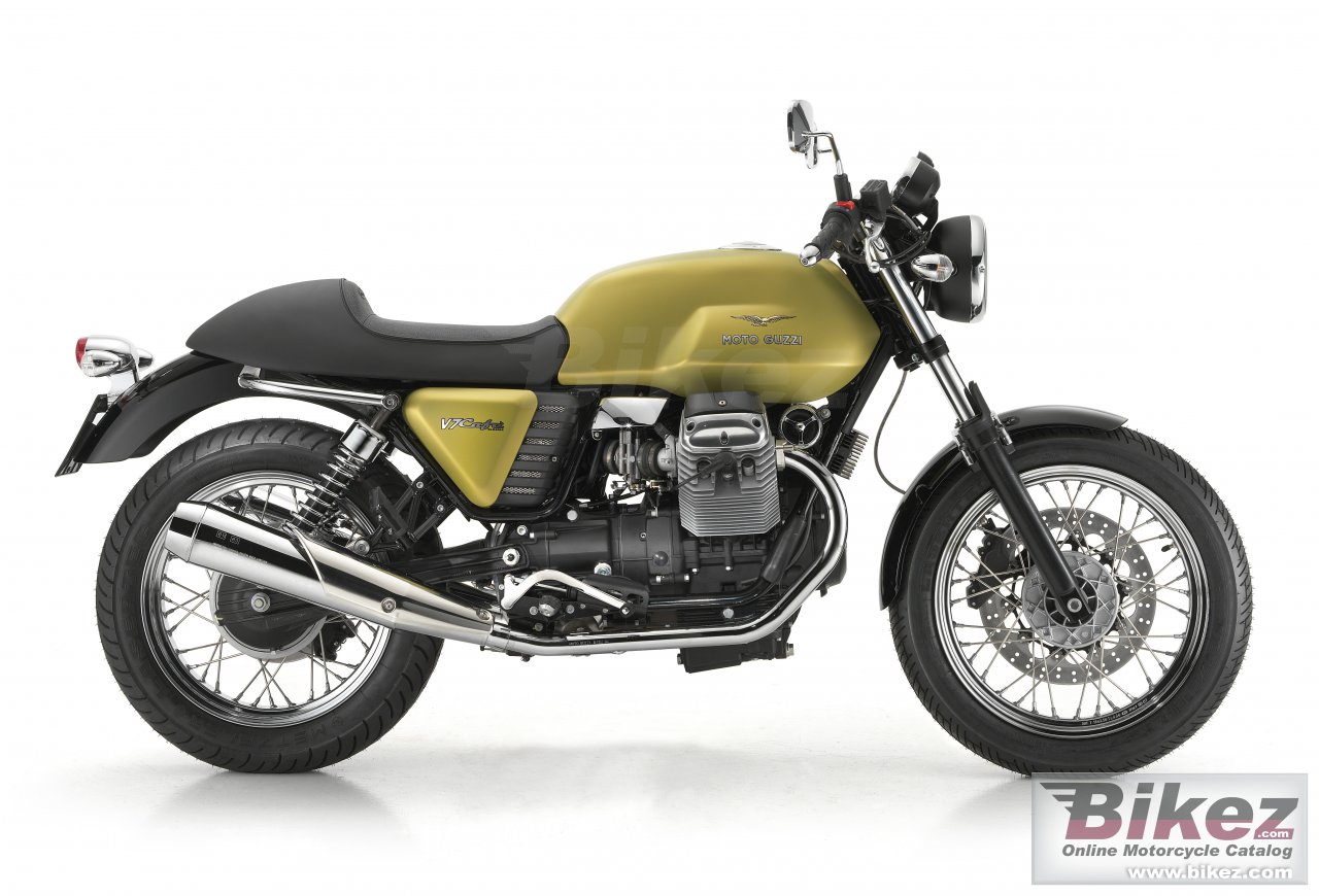 Thumbnail for Moto Guzzi V7 Cafe Classic 2010