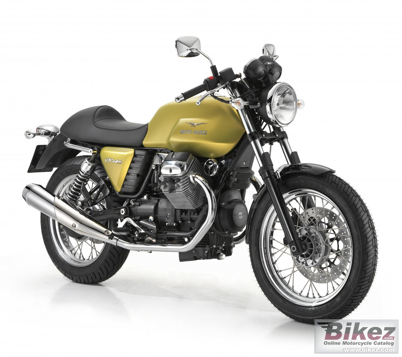 Thumbnail for Moto Guzzi V7 Cafe Classic 2011