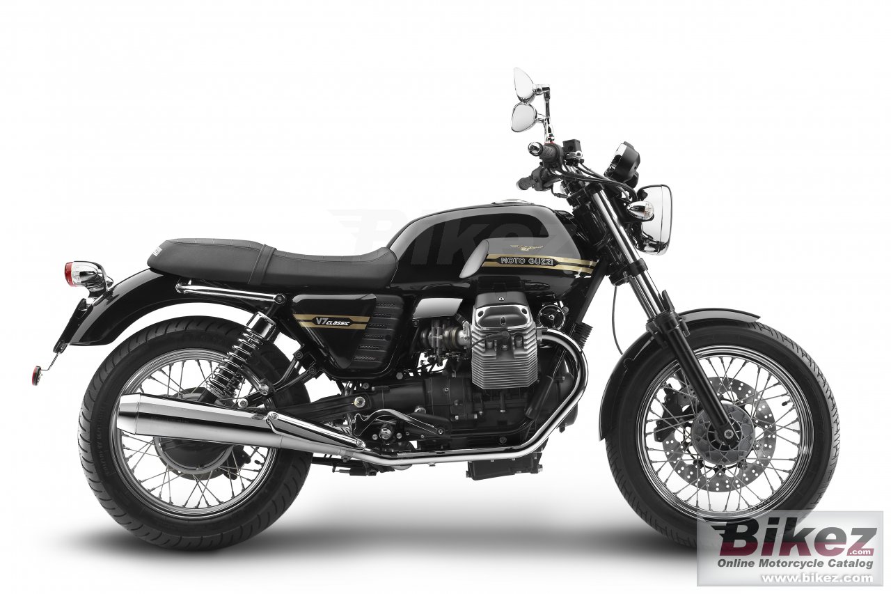 Thumbnail for Moto Guzzi V7 Classic 2010