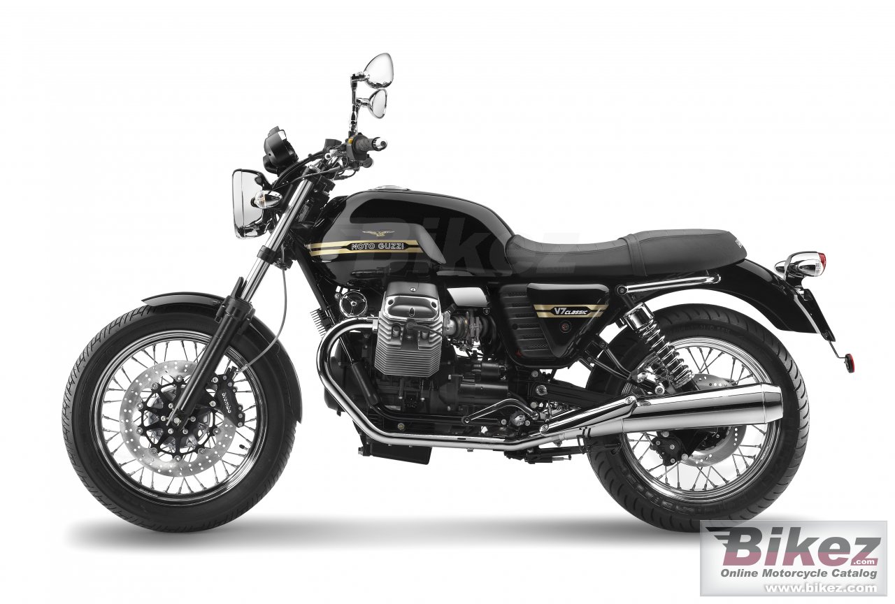 Thumbnail for Moto Guzzi V7 Classic 2011