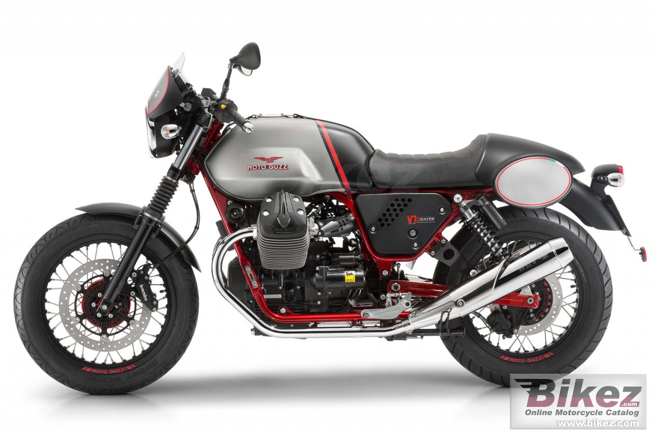 Thumbnail for Moto Guzzi V7 II Racer ABS 2016