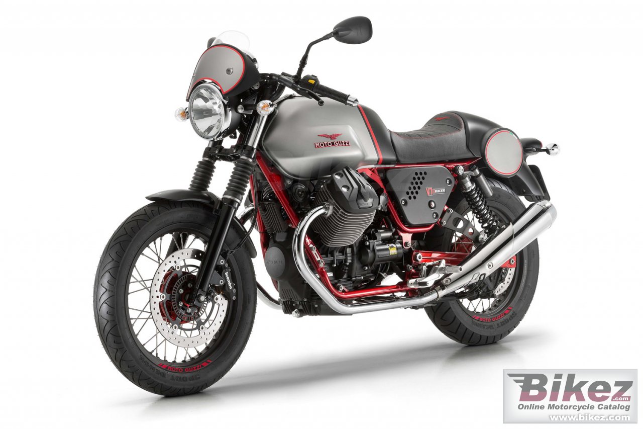 Thumbnail for Moto Guzzi V7 II Racer ABS 2016
