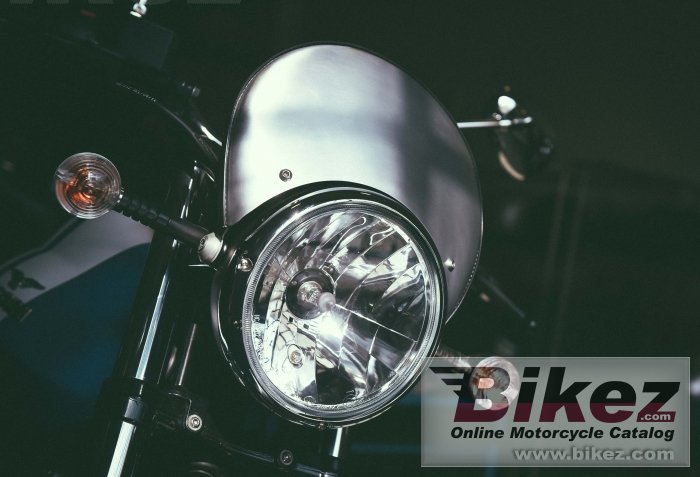 Thumbnail for Moto Guzzi V7 II Stornello 2017