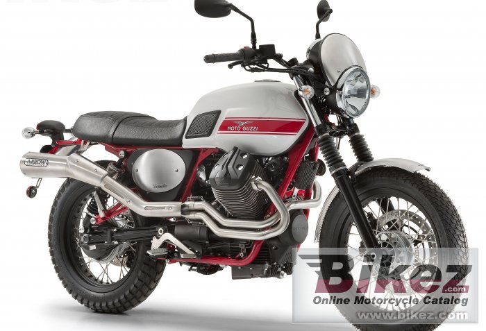 Thumbnail for Moto Guzzi V7 II Stornello 2017