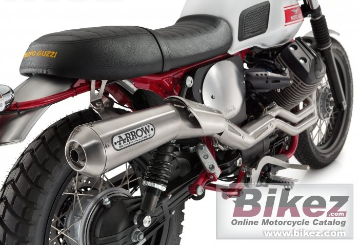 Thumbnail for Moto Guzzi V7 II Stornello 2017