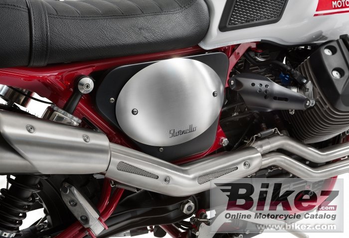 Thumbnail for Moto Guzzi V7 II Stornello 2017