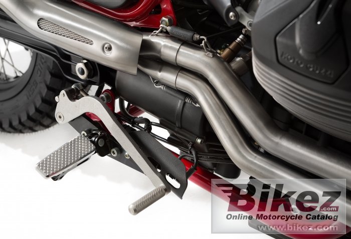 Thumbnail for Moto Guzzi V7 II Stornello 2017