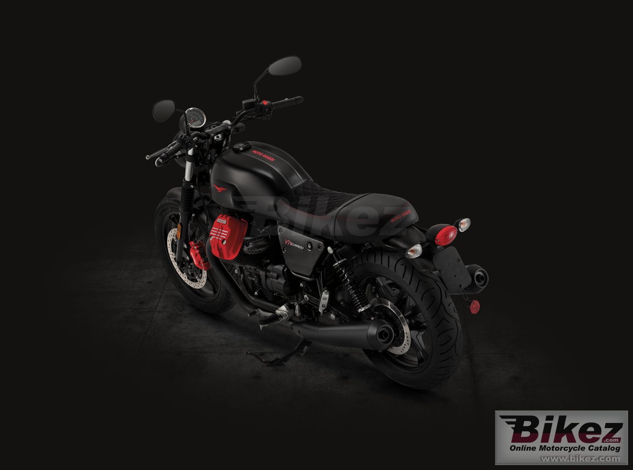 Thumbnail for Moto Guzzi V7 III Carbon 2018