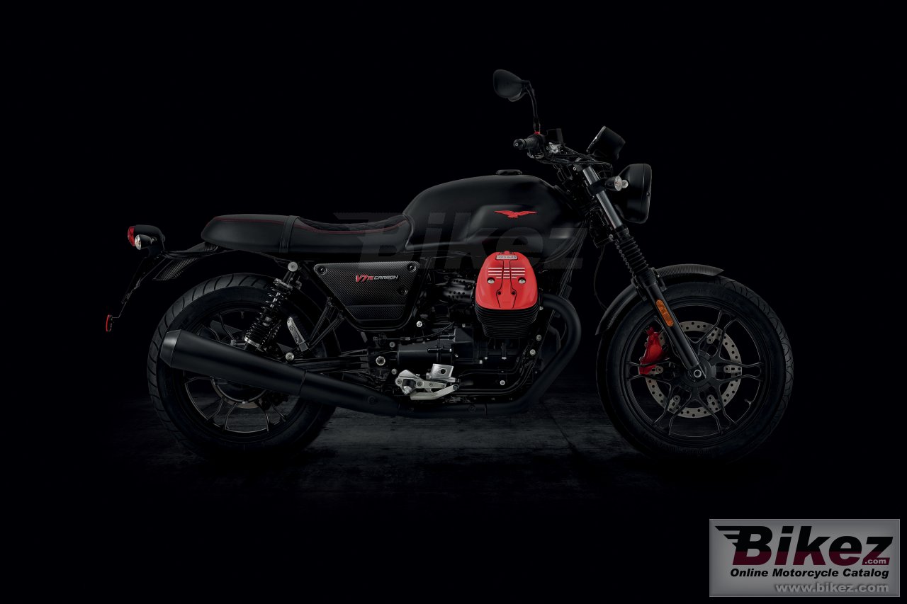 Thumbnail for Moto Guzzi V7 III Carbon 2018