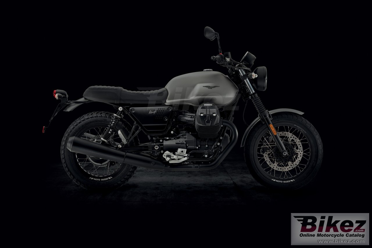 Thumbnail for Moto Guzzi V7 III Rough 2018