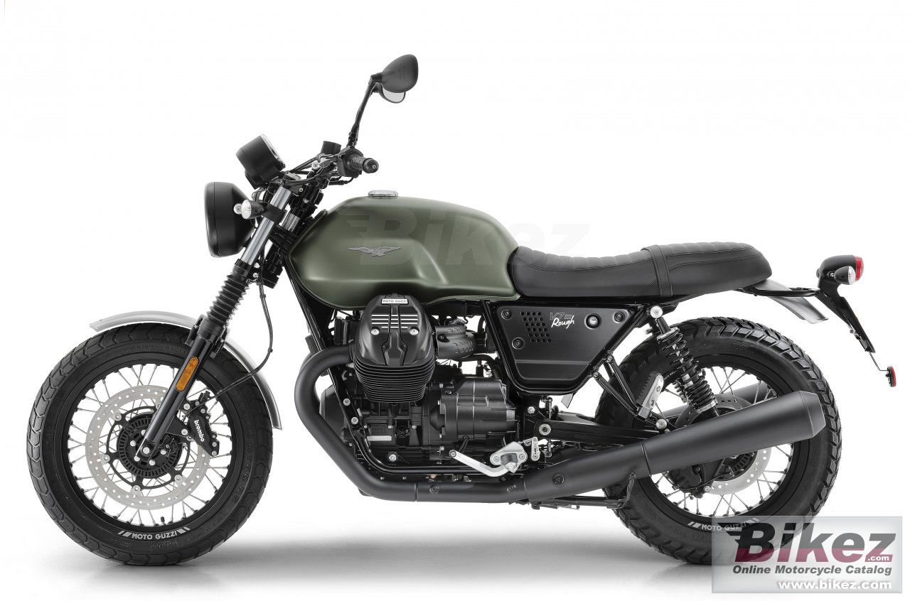 Thumbnail for Moto Guzzi V7 III Rough 2019