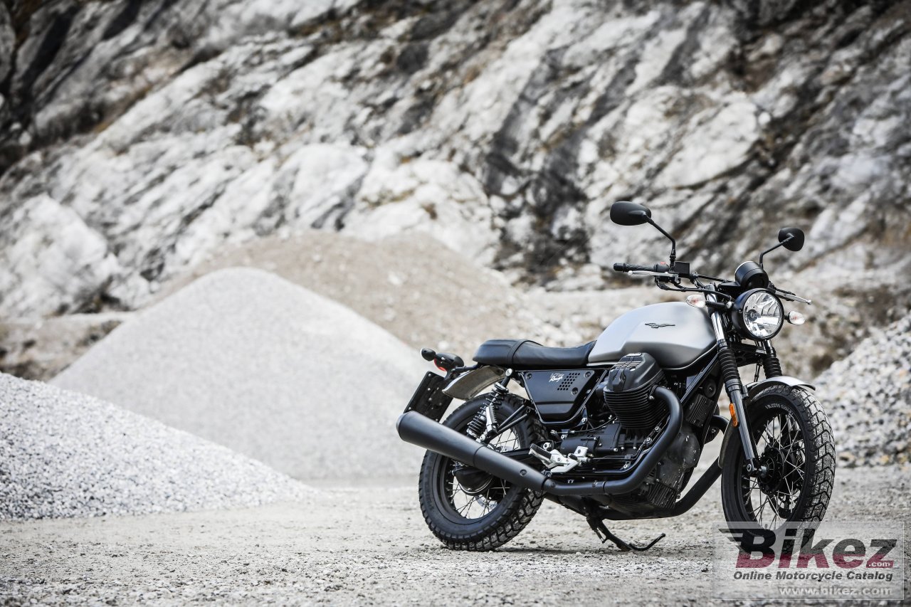 Thumbnail for Moto Guzzi V7 III Rough 2020